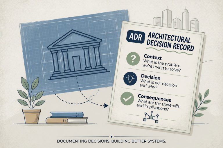 Architecture Decision Records: The Record of Our Decisions