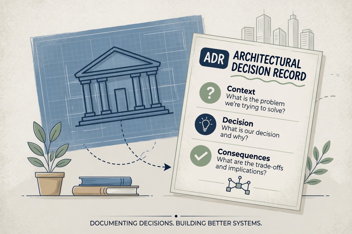 Architecture Decision Records: The Record of Our Decisions