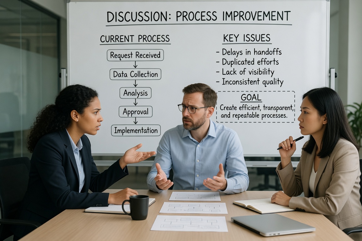 Understanding the “as-is” is key to the “to-be”