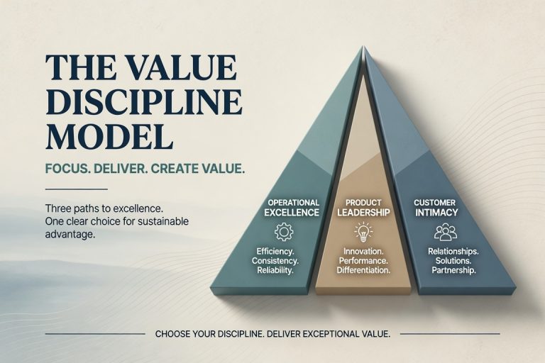 Value Discipline Model: Choose Before You Measure
